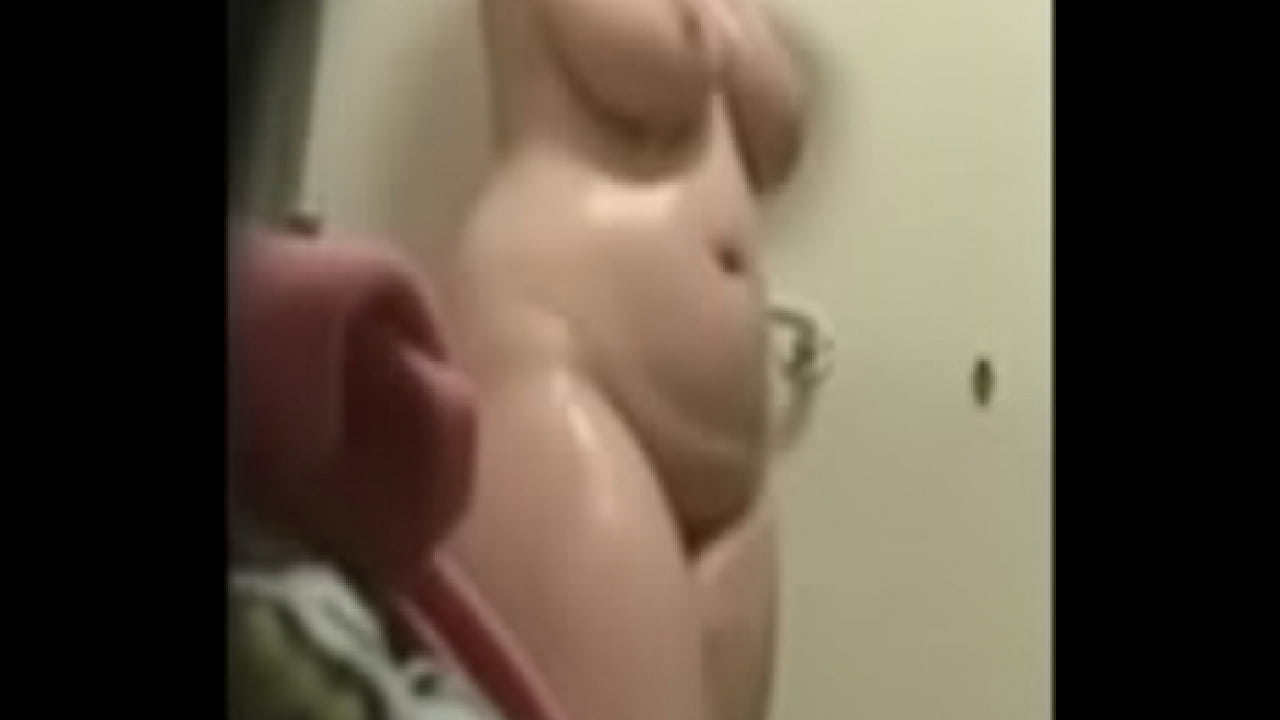 Voyeur Girl in shower