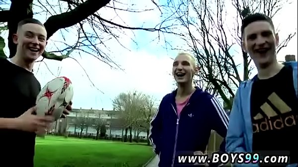 Gay initiation fuck Reece Bentley and Scott Williams and Olly Tayler gay blowjob in locker room