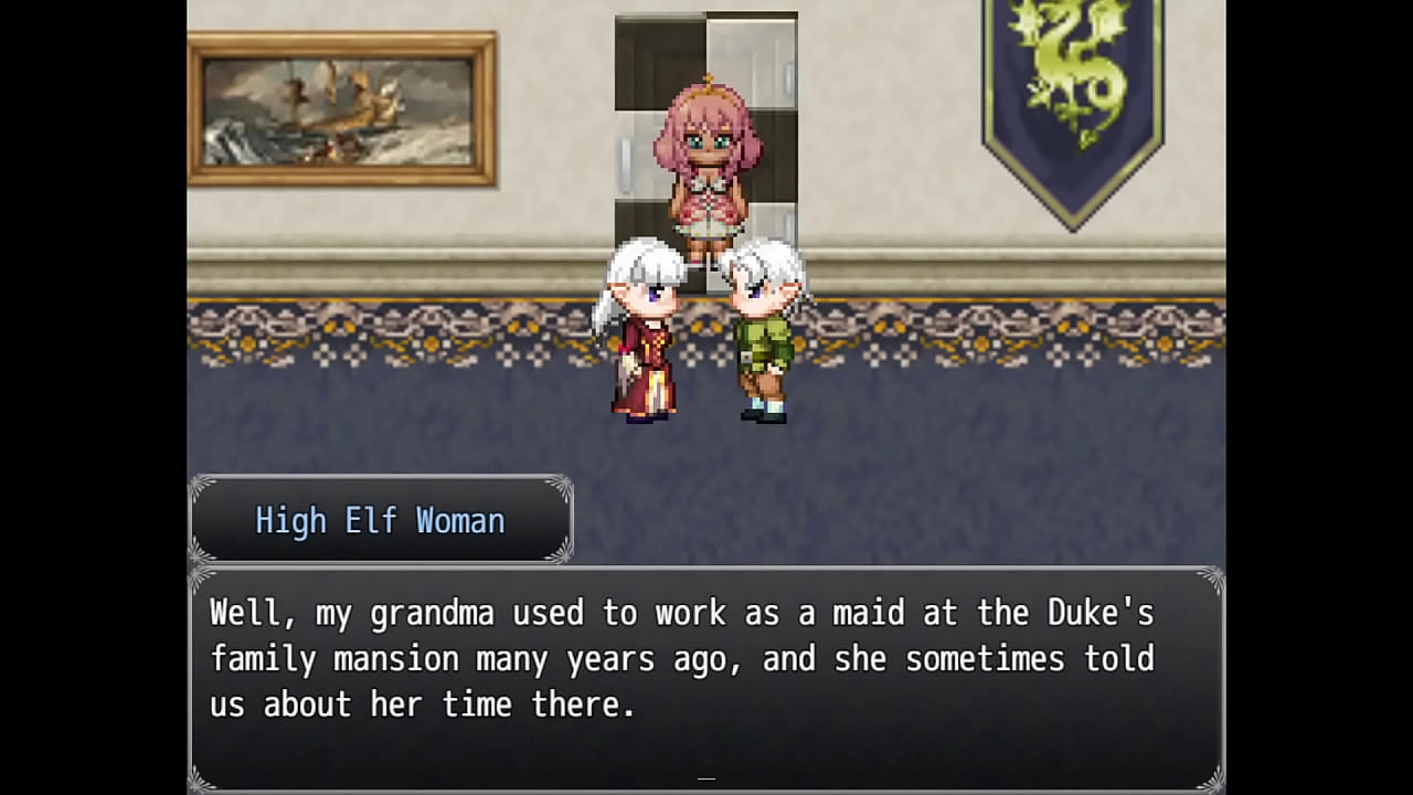 Rose has sex with the Duke again but this time she enjoys it much more and my stepsister is also being corrupted....Henteria Chronicles 3 Part 17 Eng