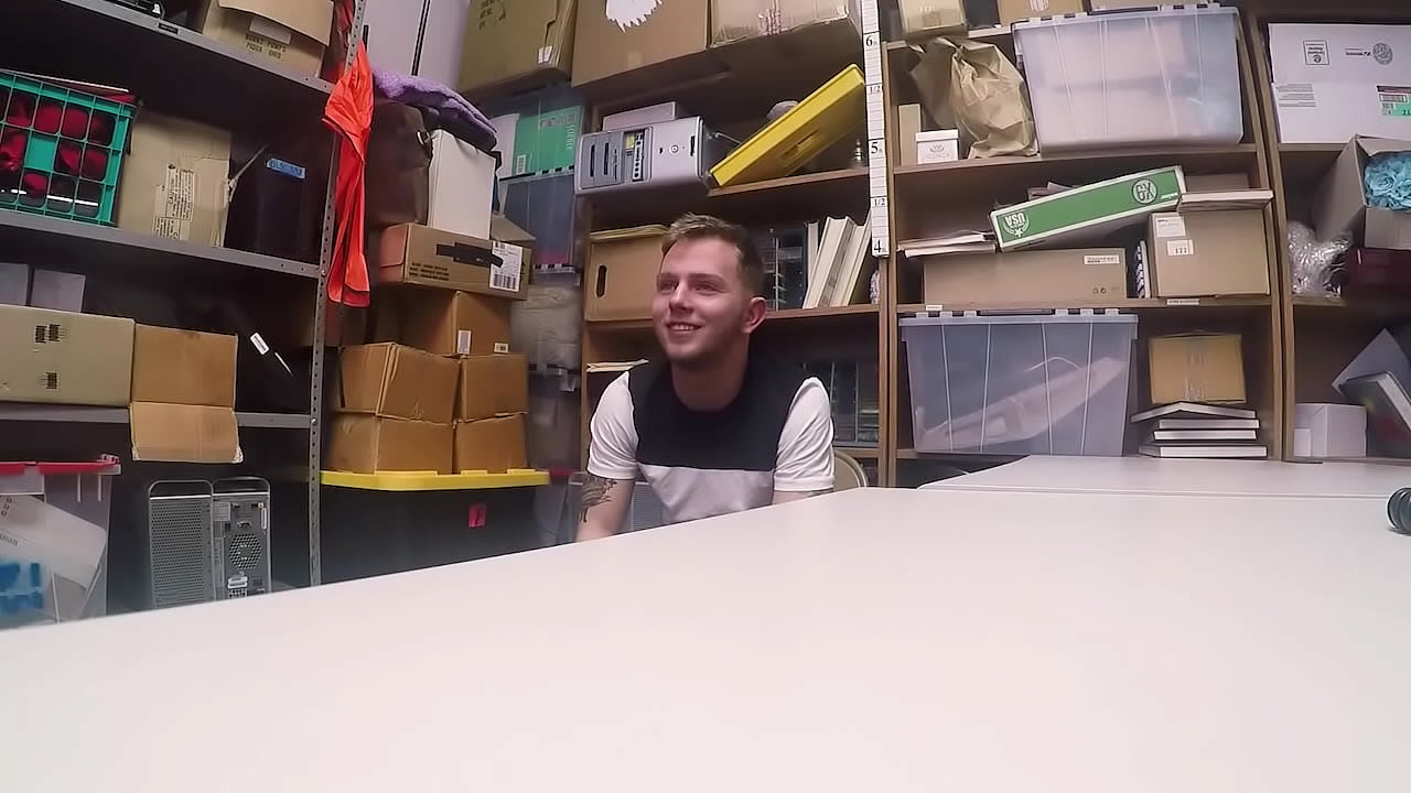 YoungPerps - Hot Security Officer Pounds A Virgin Boy&rsquo;s Tight Asshole