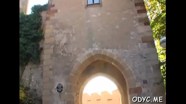 Beautiful chick Helen gapes all the way