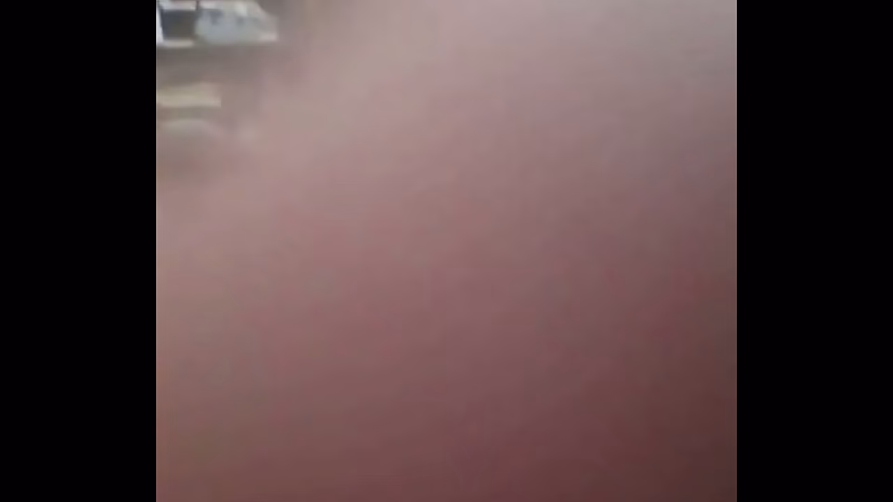 We're hiding in the room having sex and we almost get caught