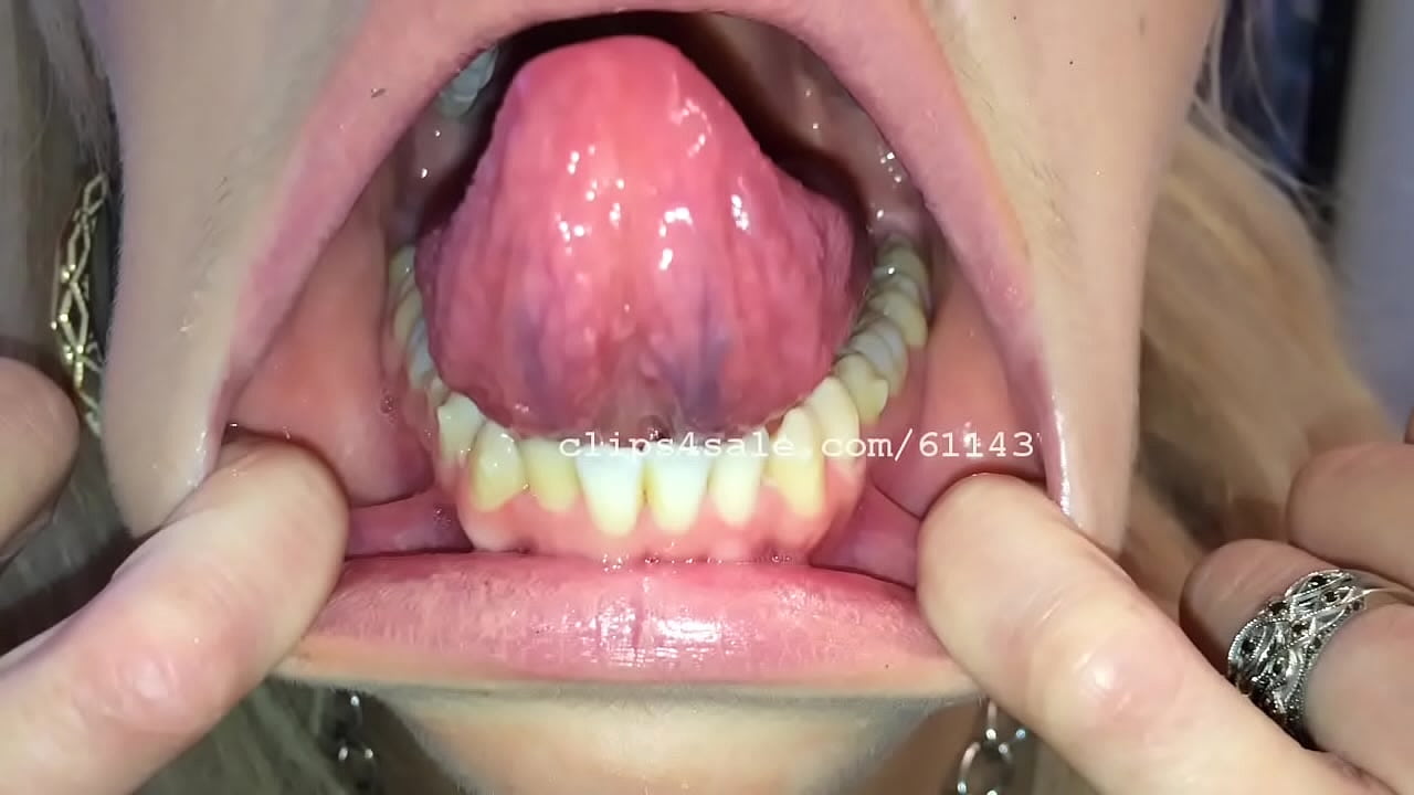 Mouth Fetish - Vyxen Mouth Video