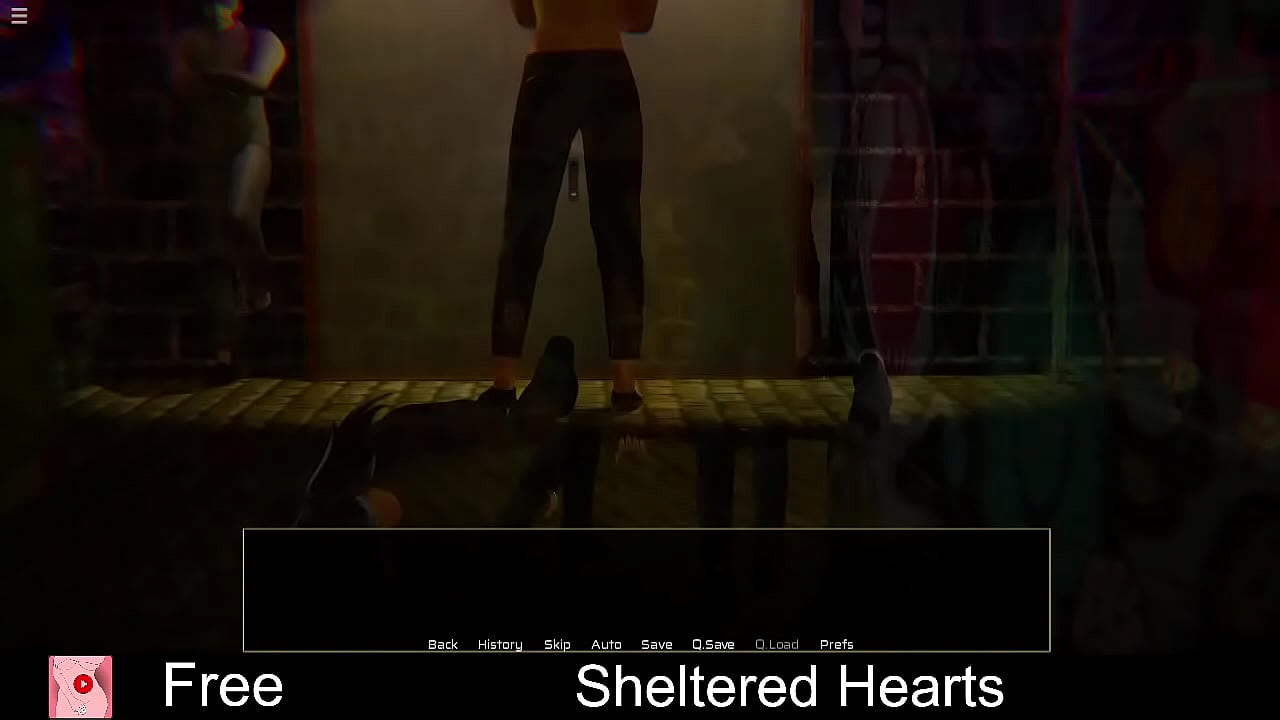 Sheltered Hearts (free game itchio) Visual Novel