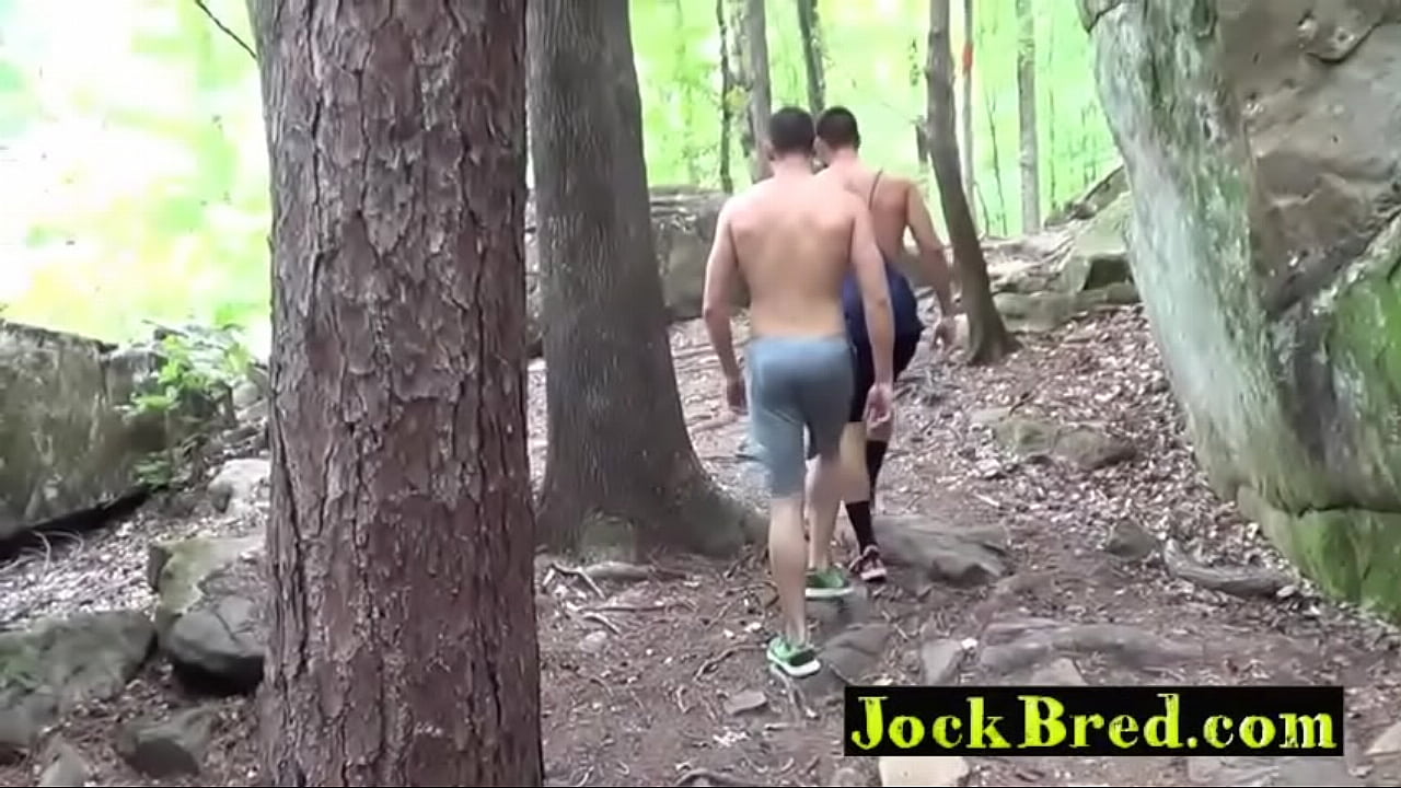 Outdoor Boyfriend Bareback sex