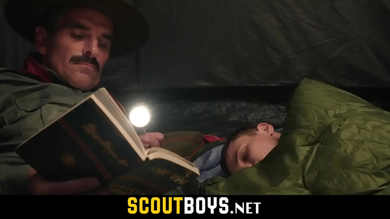 at camp get ass ravaged by horny scoutmaster