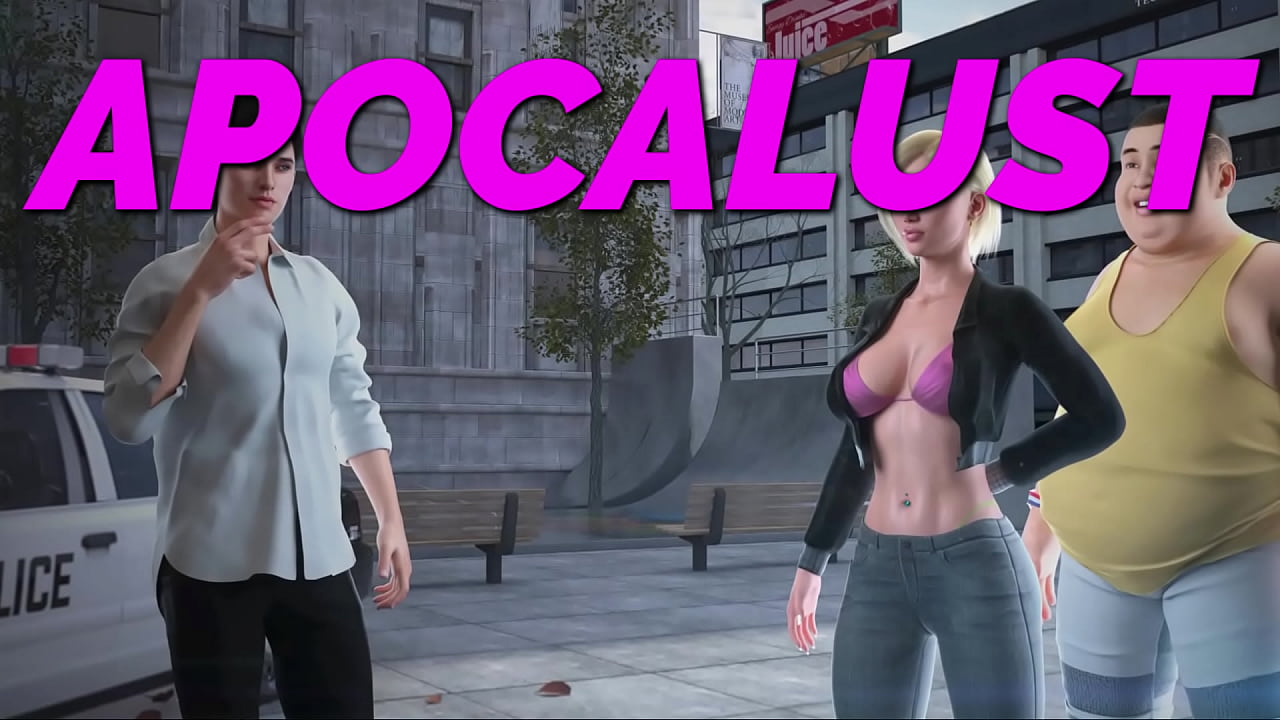 RePlay: APOCALUST ep.18 &ndash; Big boobs, big asses, big cocks