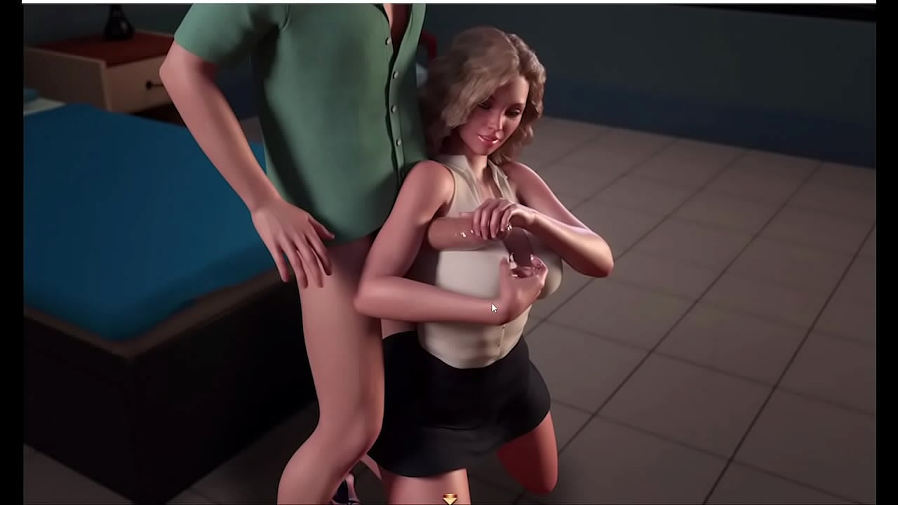 hot sexy big boobs doctor takes good care of a teen patient stress relieve