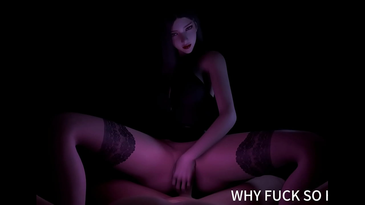 3D busty slut Asian whore cheating with BBC