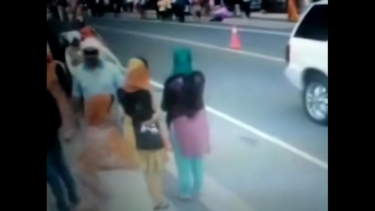 Indian Mom Gets Her Ass Touched