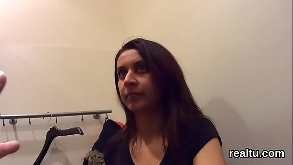Exceptional czech nympho gets seduced in the mall and rode in pov