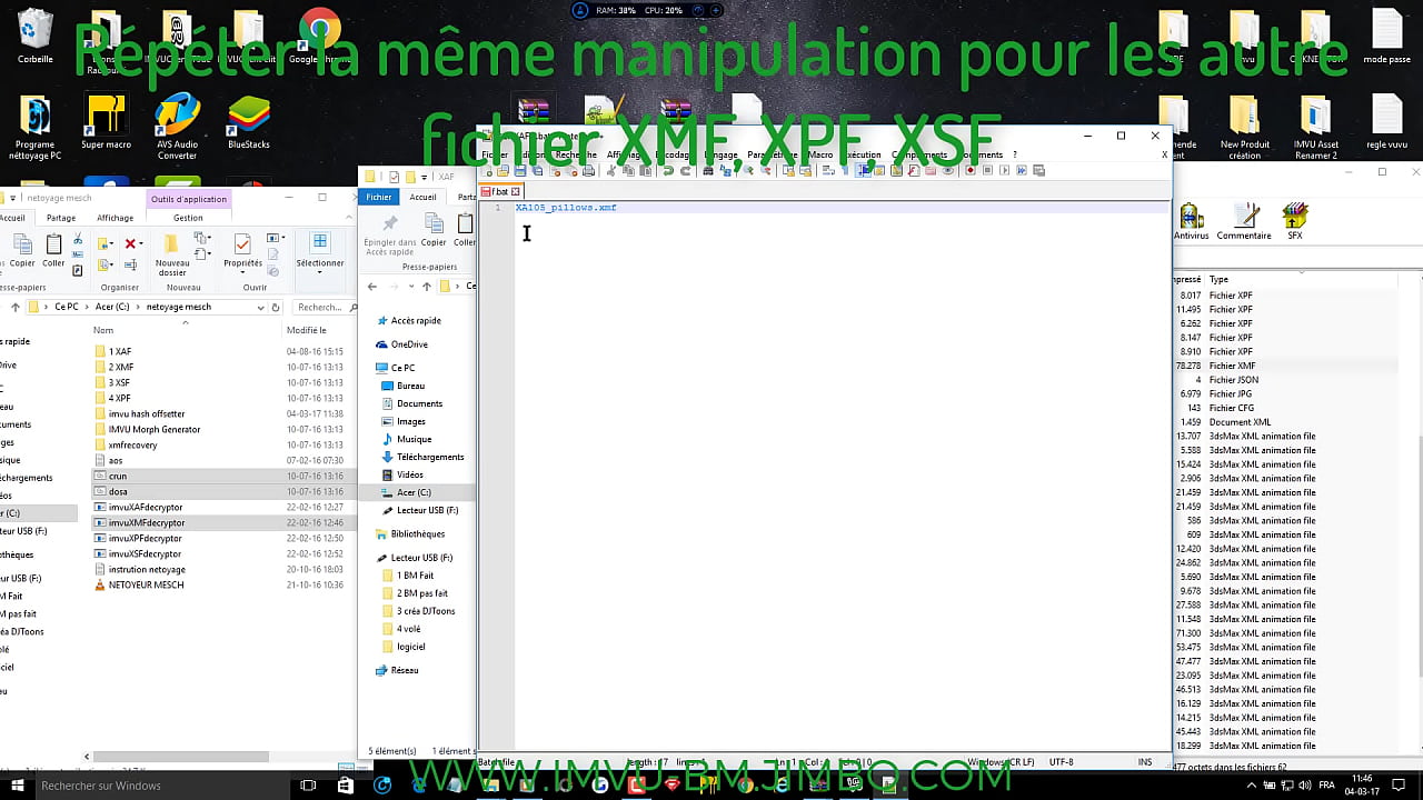 Mail : toonslive3@gmail.com Tuto N&eacute;toyage de mesh