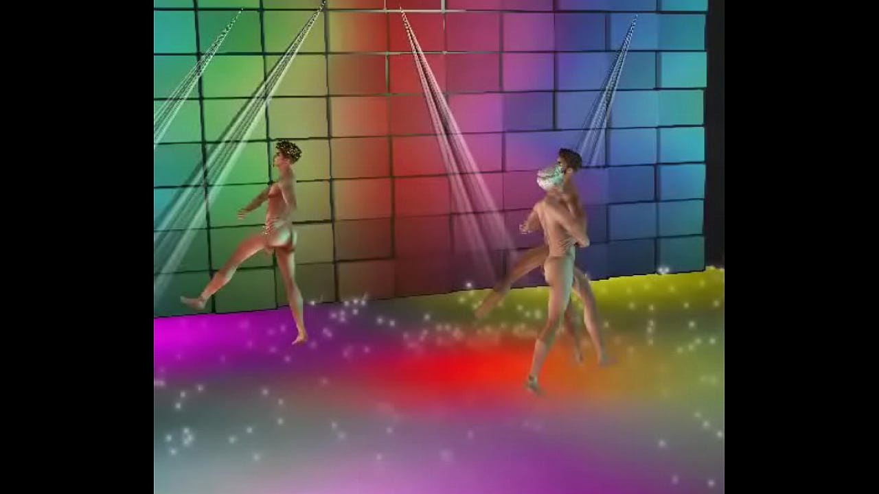 DANCING NAKED GROOVING