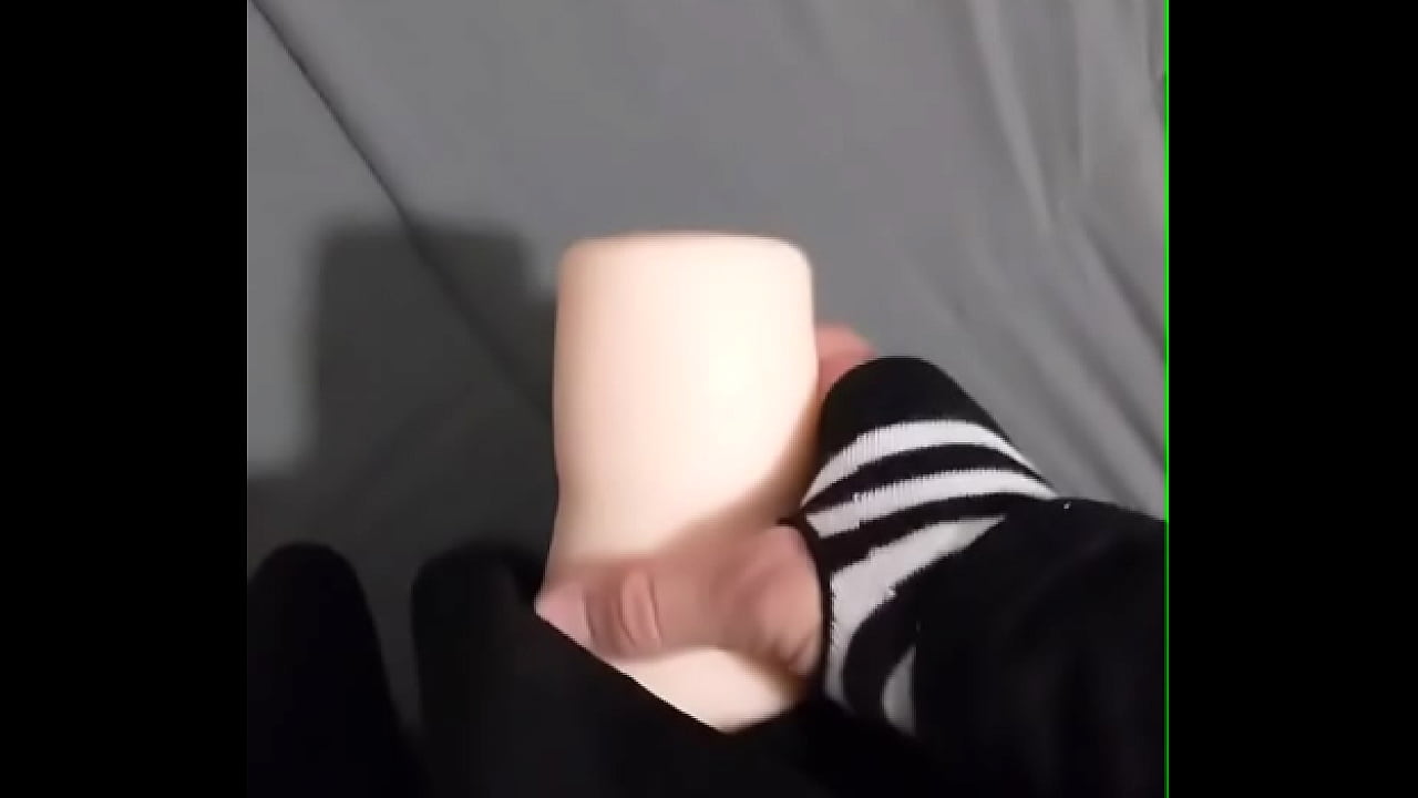 Transgirl Fucks Fleshlight Clip 2
