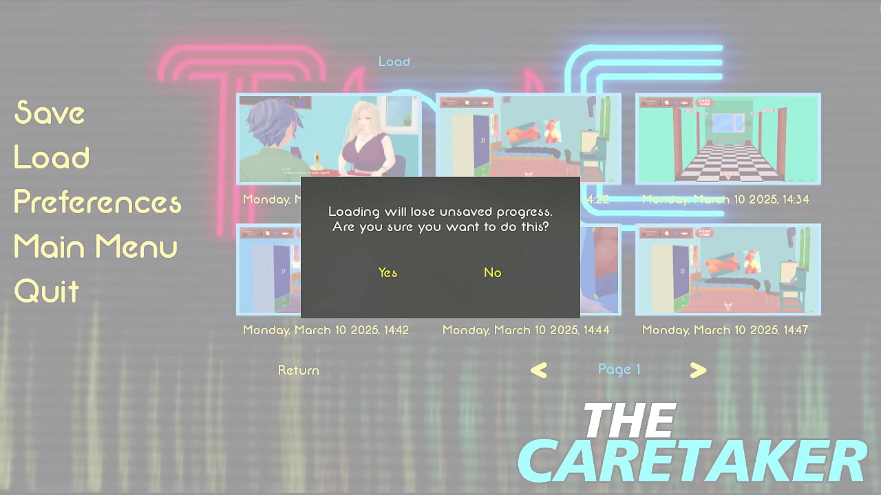 Broke Guy Becomes a Naughty Doctor (The CareTaker S1 P3)