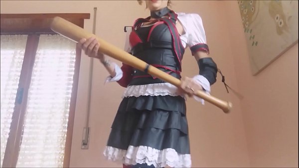 wow! incredible, harley quinn wants you to suck it all!