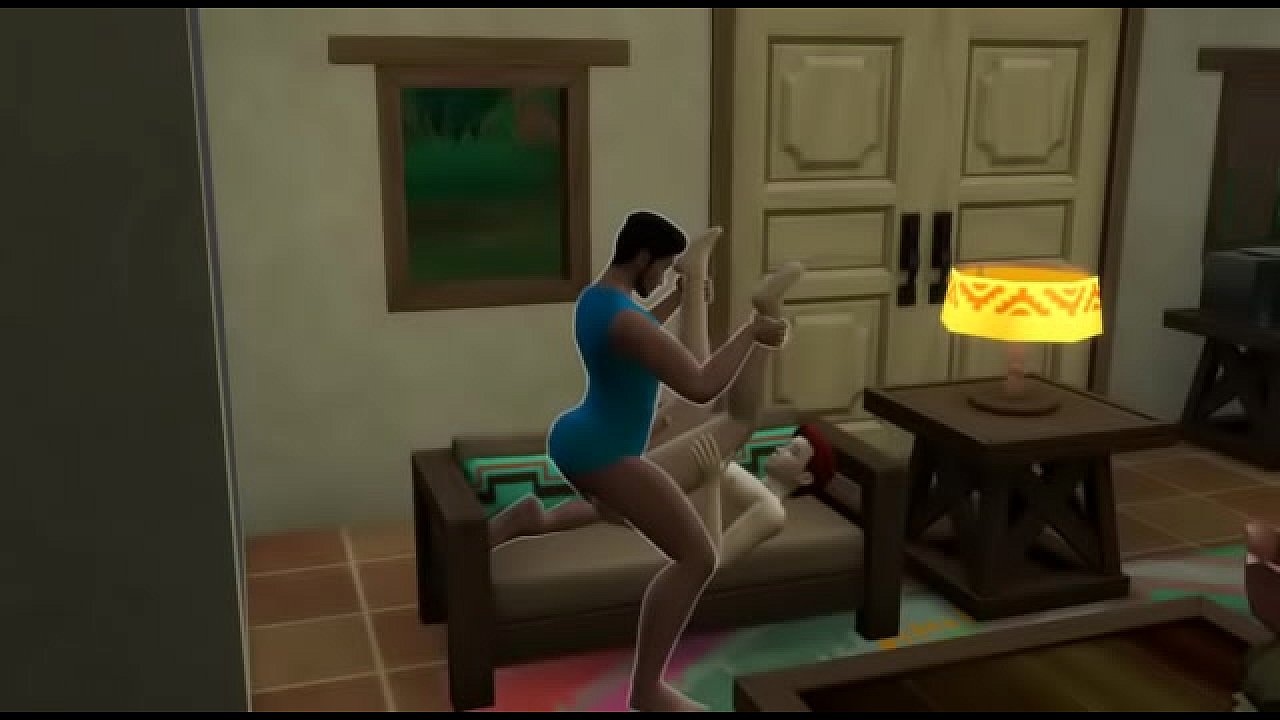 my sims at play