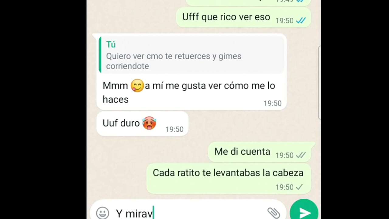 Charla con mi nueva novia despues de follar por primera vez
