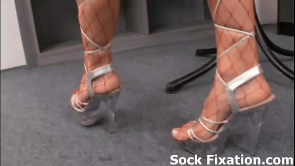 Get on your knees and worship my feet