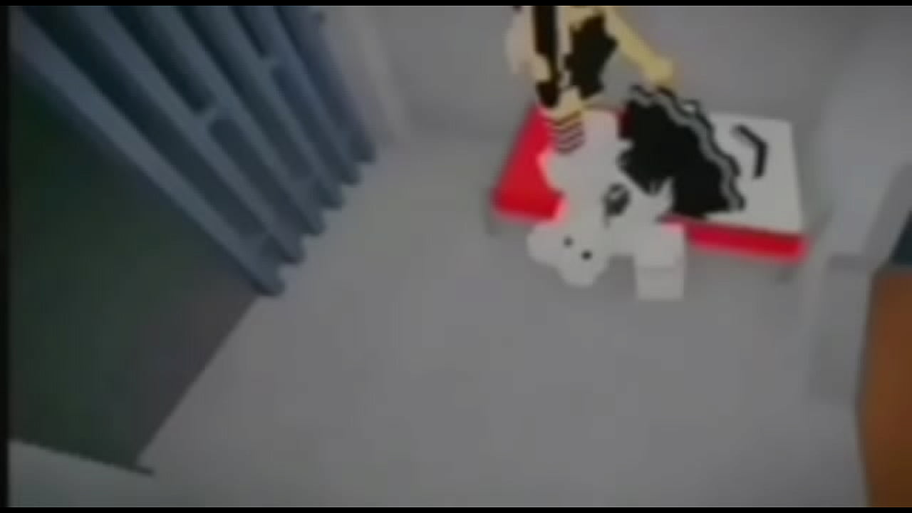 Albina no Roblox aprende a como dar o boga enquanto escuta Linkin park