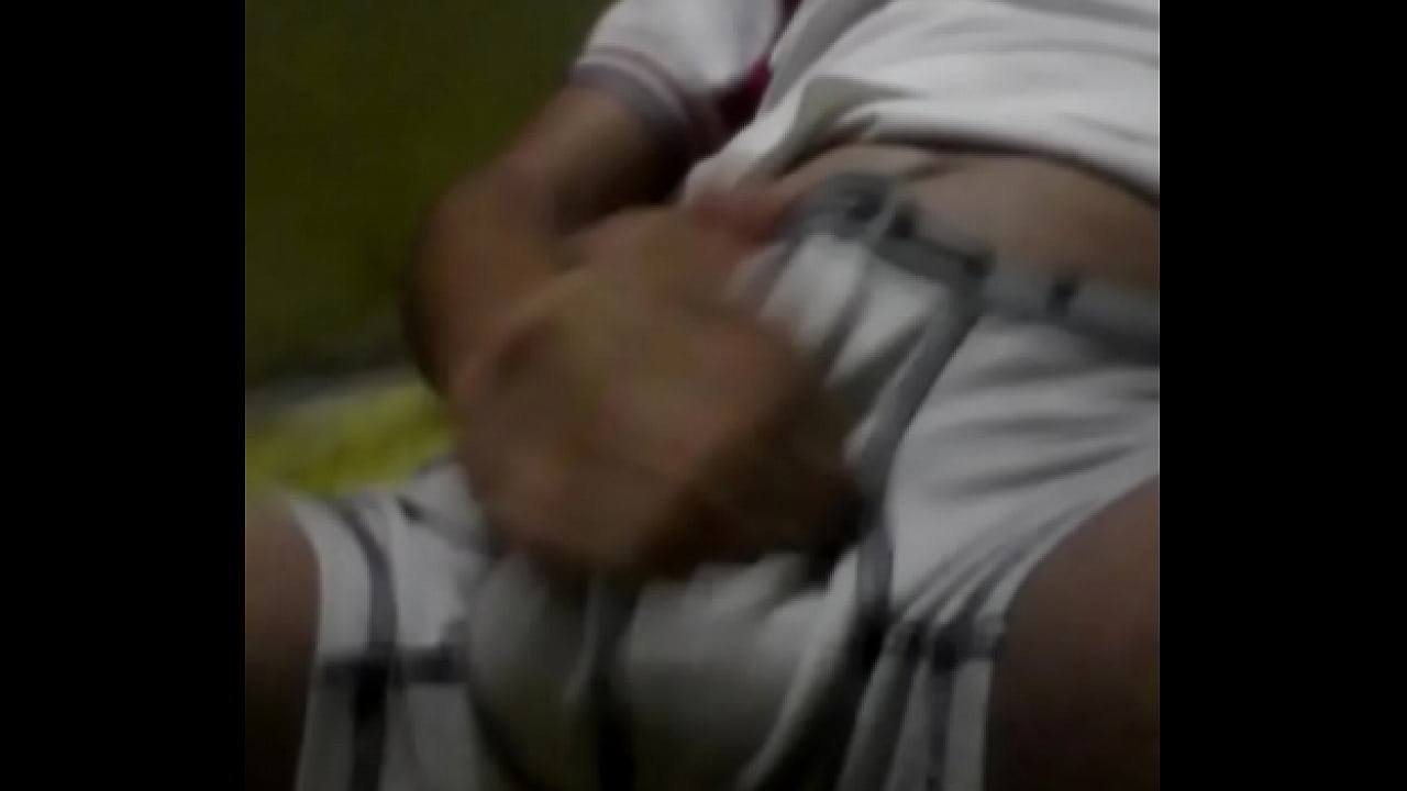 Mi verga sudada y caliente