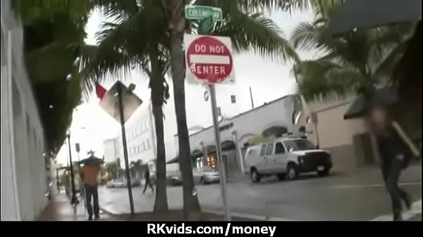 Cute sexy student trades sex for some extra cash 7