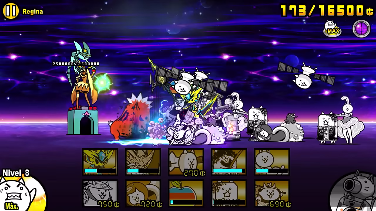 Derrotando a Gato azul &eacute;pico xdxdxd denle Laik pls