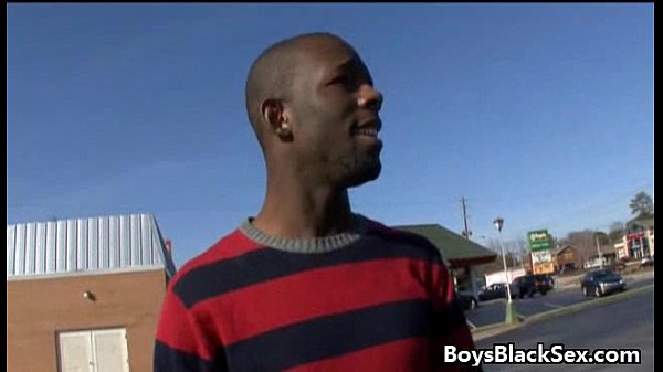 Black Dude Fuck Gay White Boy Hardcore Style 13