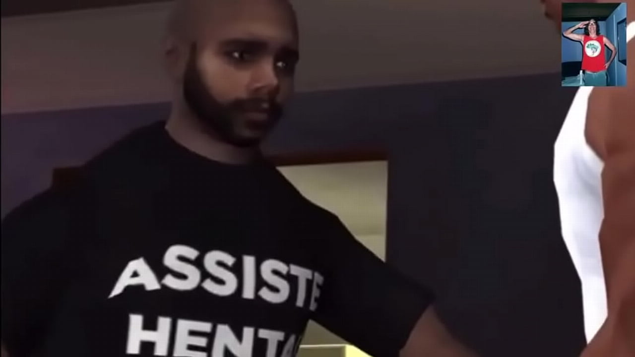 Gordo torando magrelo