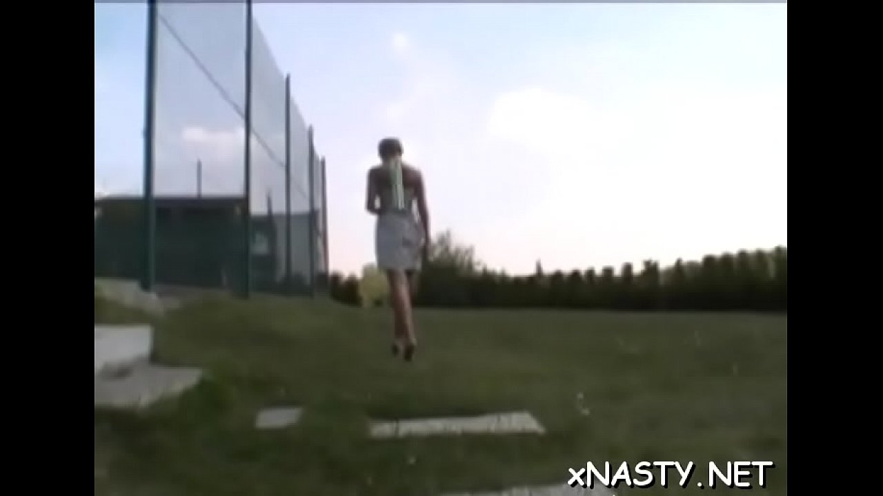 Appetizing blonde barely legal Anne gets steamy fucking lesson