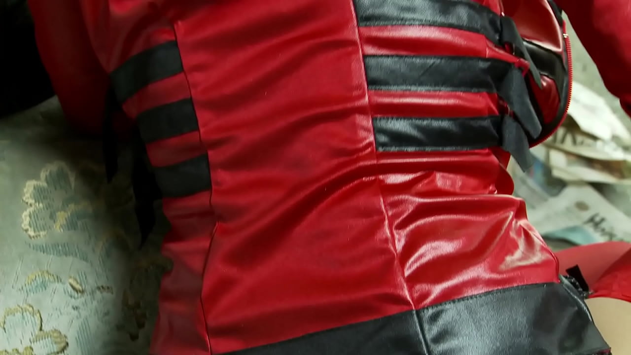 Horny bimbos, Gemma Massey and Sammy Jayne, wearing sexy lingerie and thigh-high...