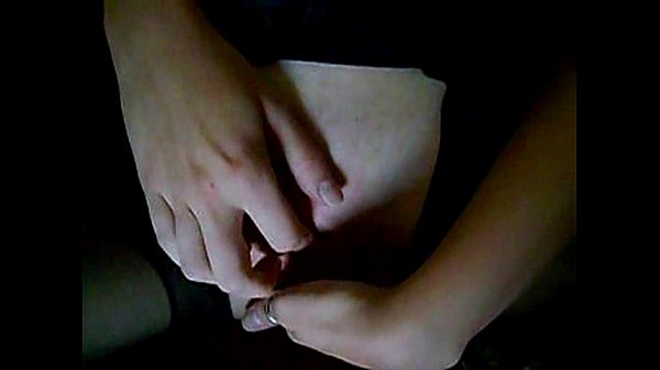 Frederique - masturbation at home