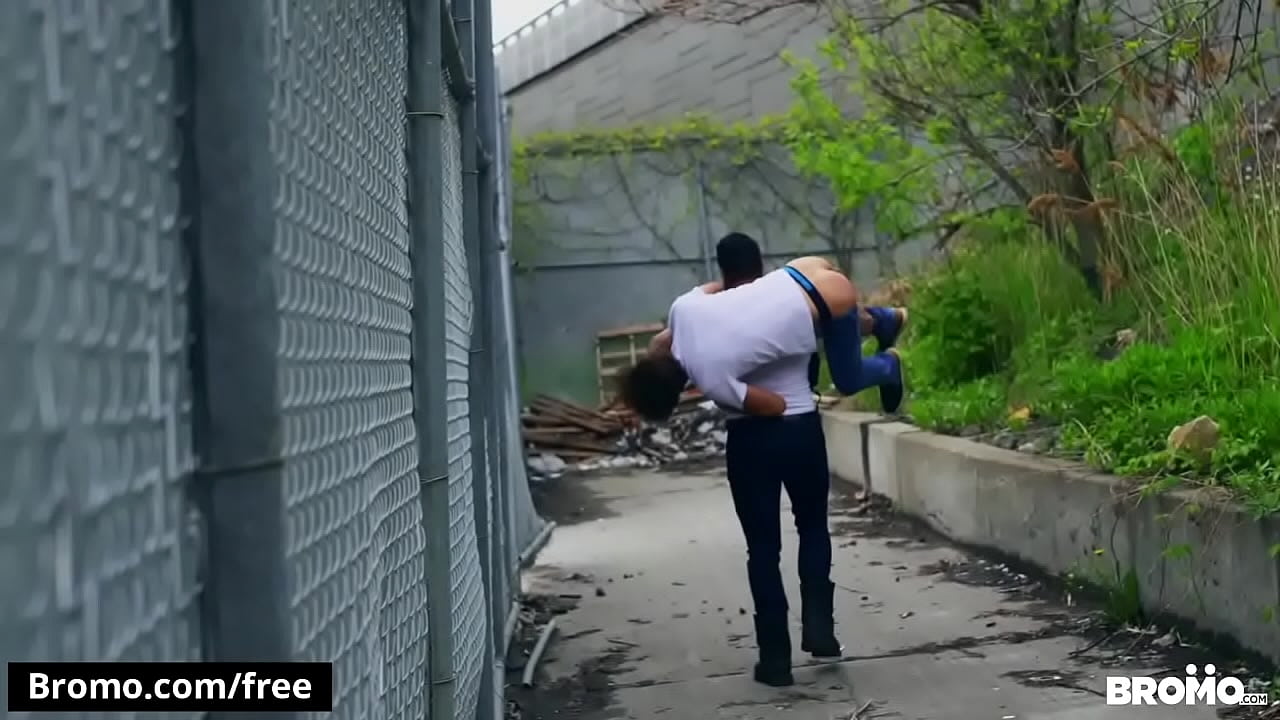 Chained And Double Banged Bareback - Trailer preview - BROMO