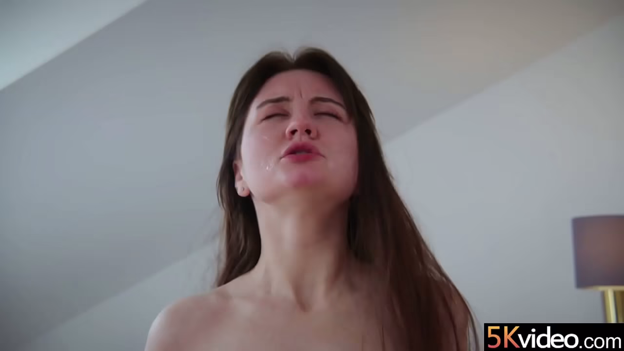 Sexy Russian Daruma love to play with Michaels's big dick deep in her shaved pussy.