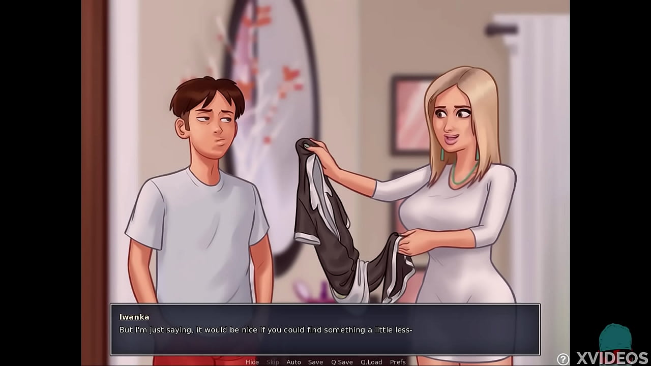 SUMMERTIME SAGA Ep. 163 &ndash; A young man in a town full of horny, busty women