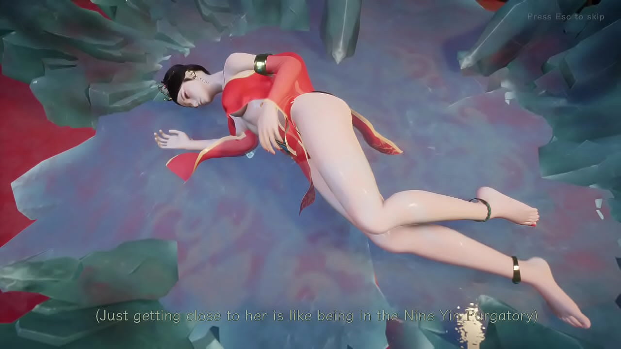 Fei Yan in public sex on ice POV