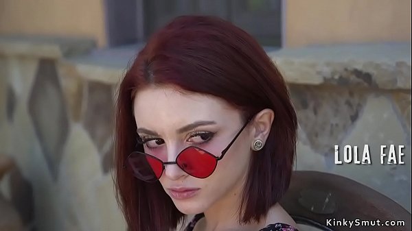 Dude anal bangs redhead and petite babe with big dick