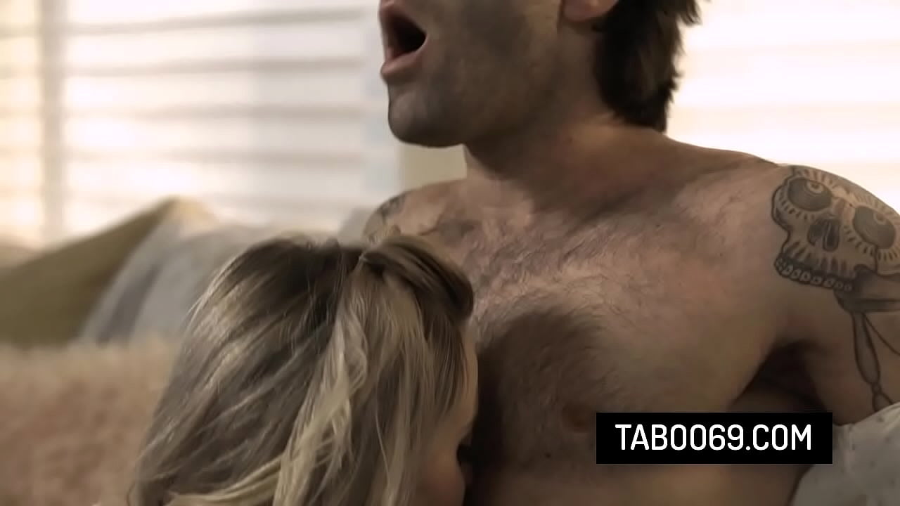 Naughty Blonde Teen Seduce And Fuck With A Businessman