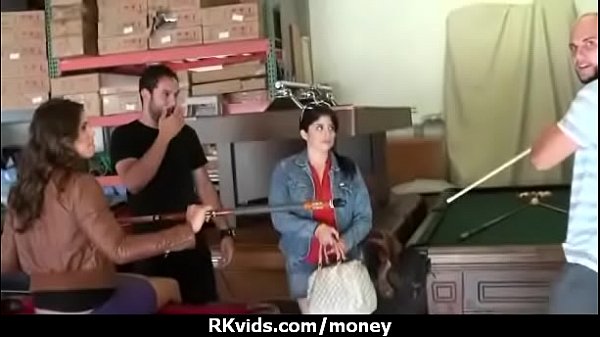 Slutty amateur babe is paid cash from some crazy public sex 18