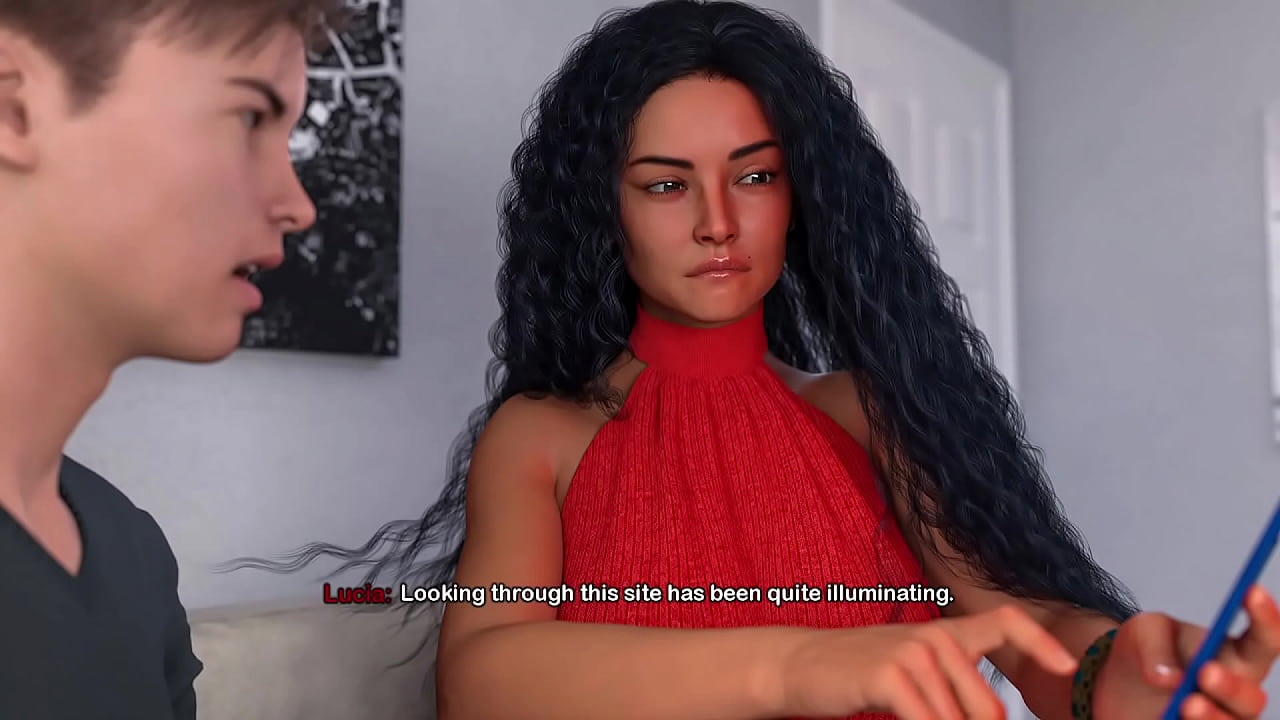 My Bimbo Dream #17 - Sexy Stepmom With Fake Tits Wants Her Stepson's And His Friends Cocks