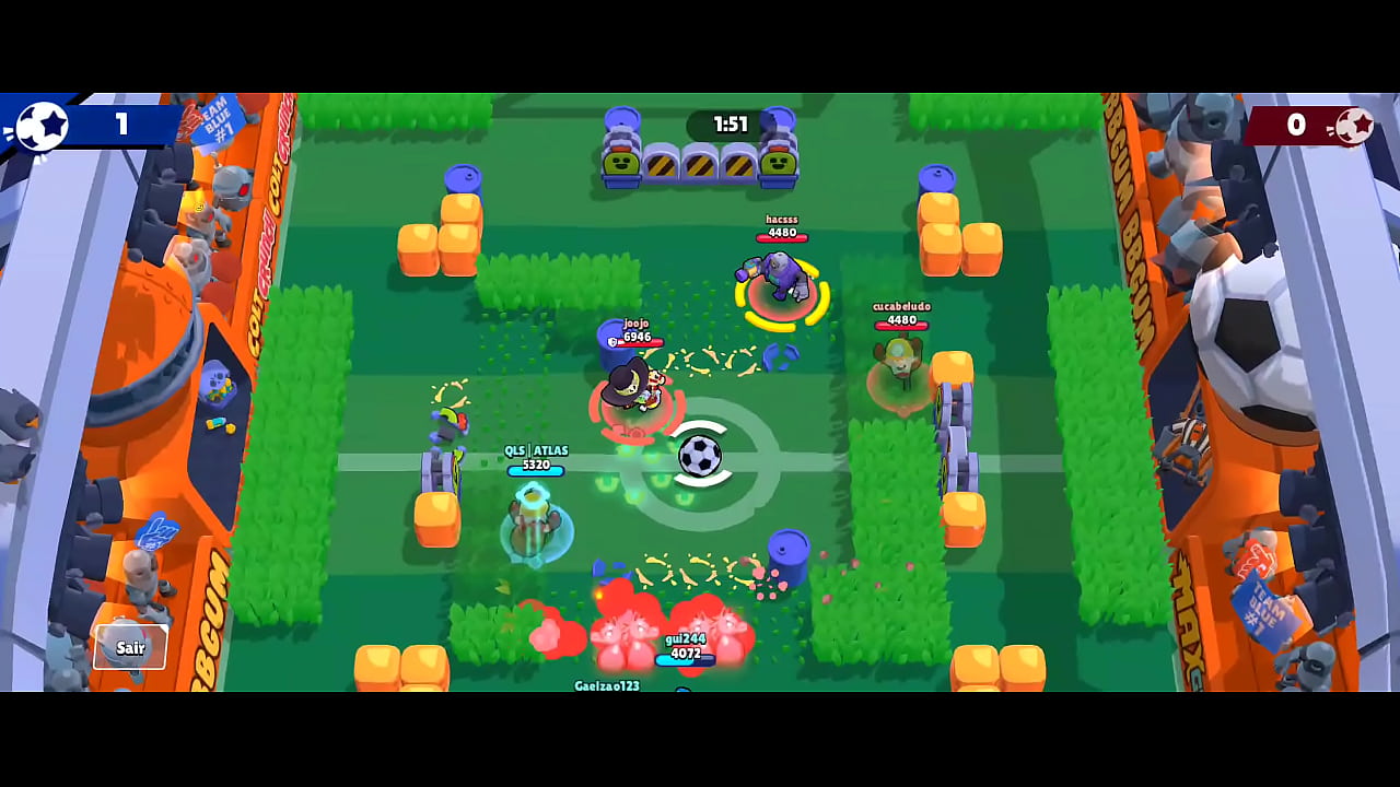 Poco demente faz merda e perde a partida miser&aacute;velment