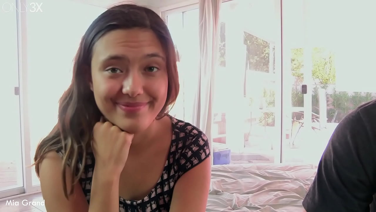 Cute Mia Grand Debut in Porn