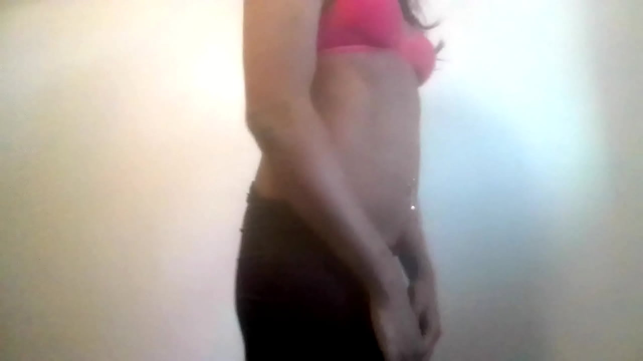 My Sexy video play in bra and short mini skirt