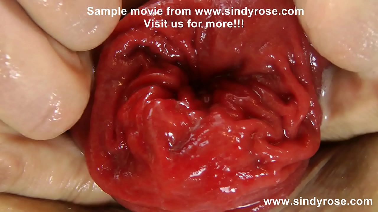 Sindy Rose anal fisting 14.07.2022