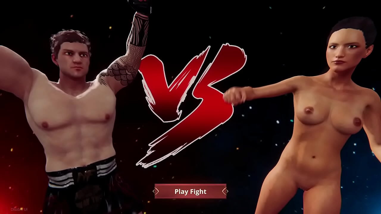 Jerle VS Kate [NF3D Mixed MMA Combat]