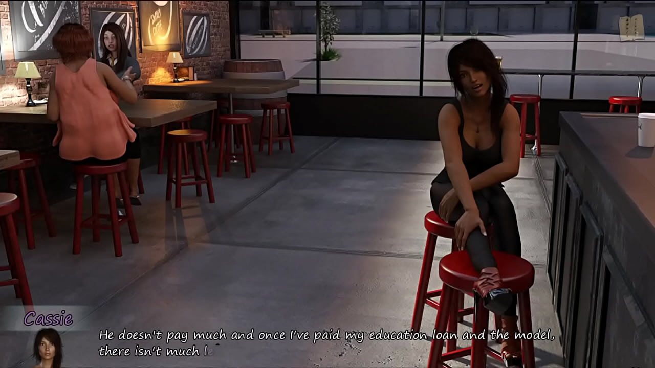 Big City Pleasures 33, Meeting Hot Big Boobed Brunette In The Bar Again