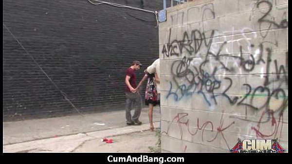 Interracial Extreme group Fuck 27