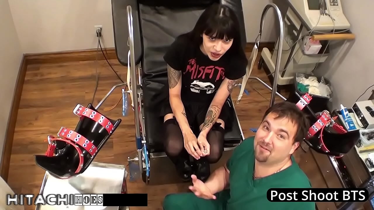 Slut Gets Mandatory Hitachi Orgasms From Doctor-Tampa - Judas