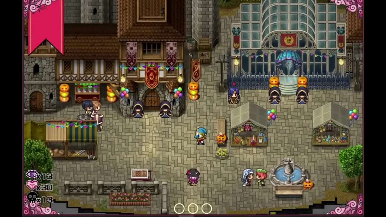 Se masturbando na frente de todos - Ceres and the Contract Guild