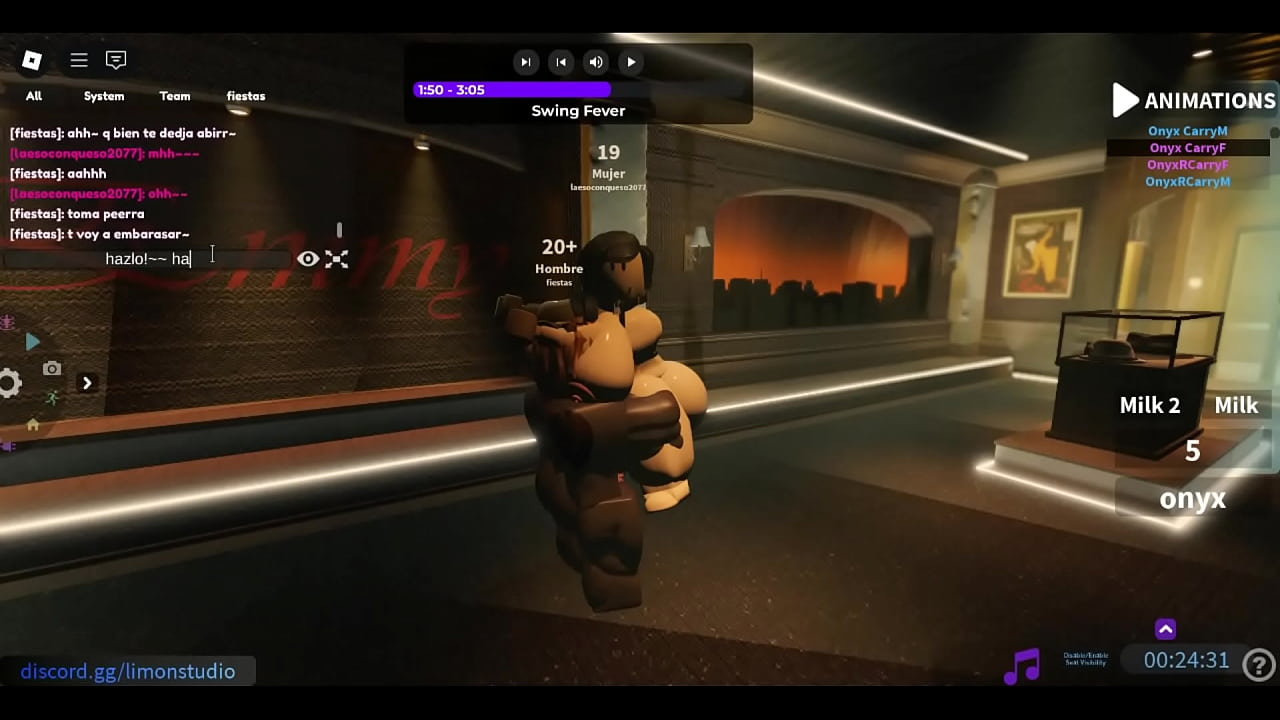 Me vuelto la puta de este gran BBC en roblox